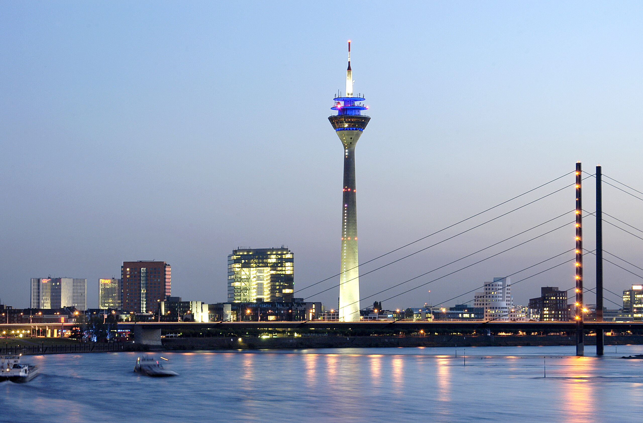 City of Duesseldorf afbeelding